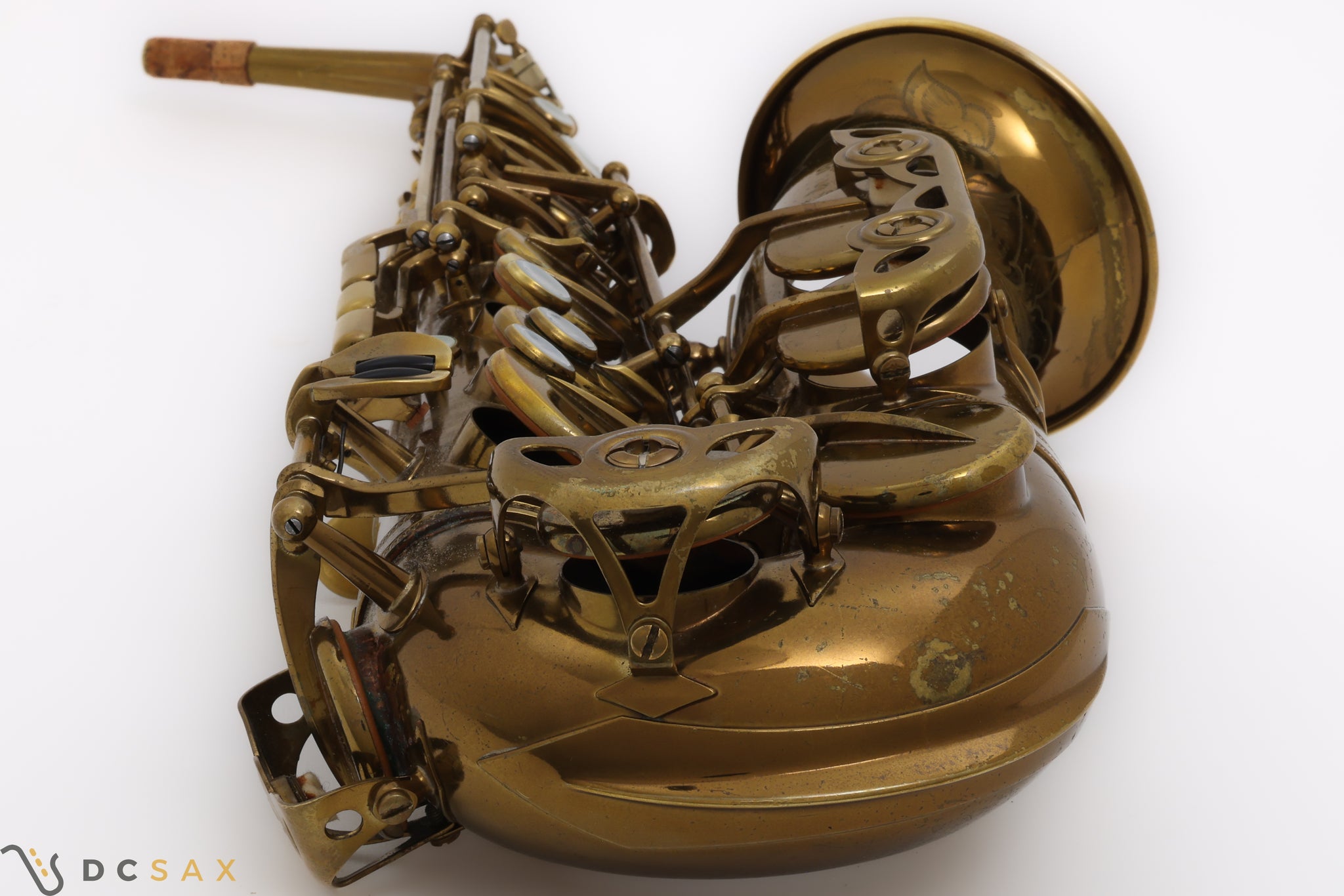 1963 109,xxx Selmer Mark VI Alto Saxophone, Overhaul, Original Lacquer, Video Demo