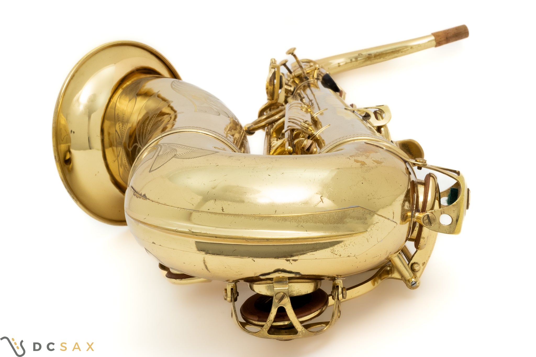 1966 131,xxx Selmer Mark VI Tenor Saxophone, Excellent Condition, Fresh Overhaul, Original Lacquer, Video