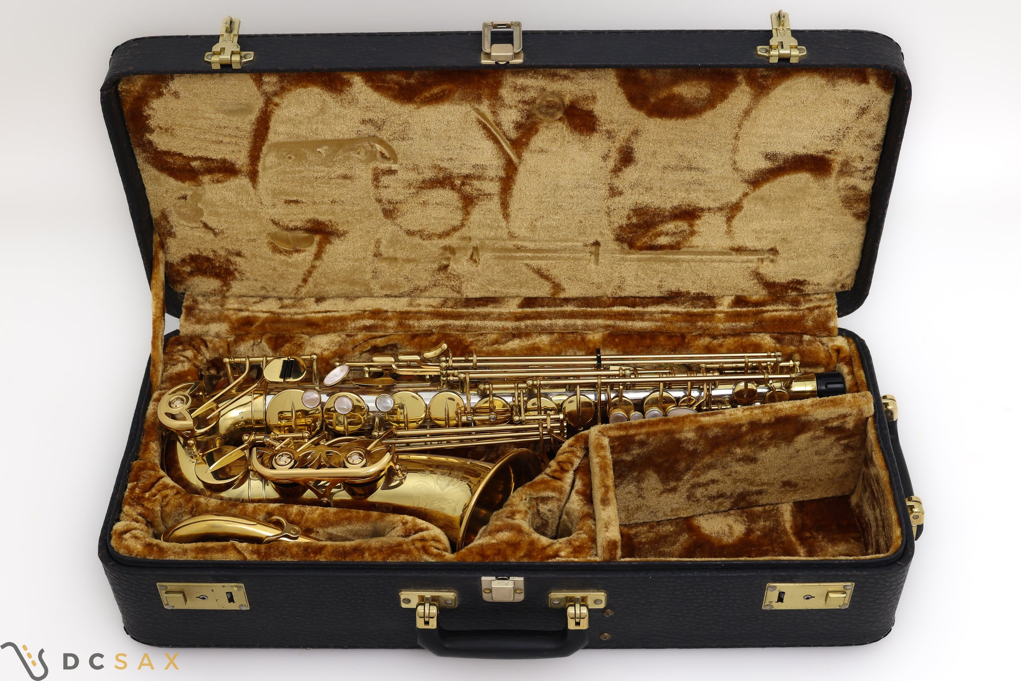 Yanagisawa Elite A-8830 Alto Saxophone, Sterling Body Tube, Neck