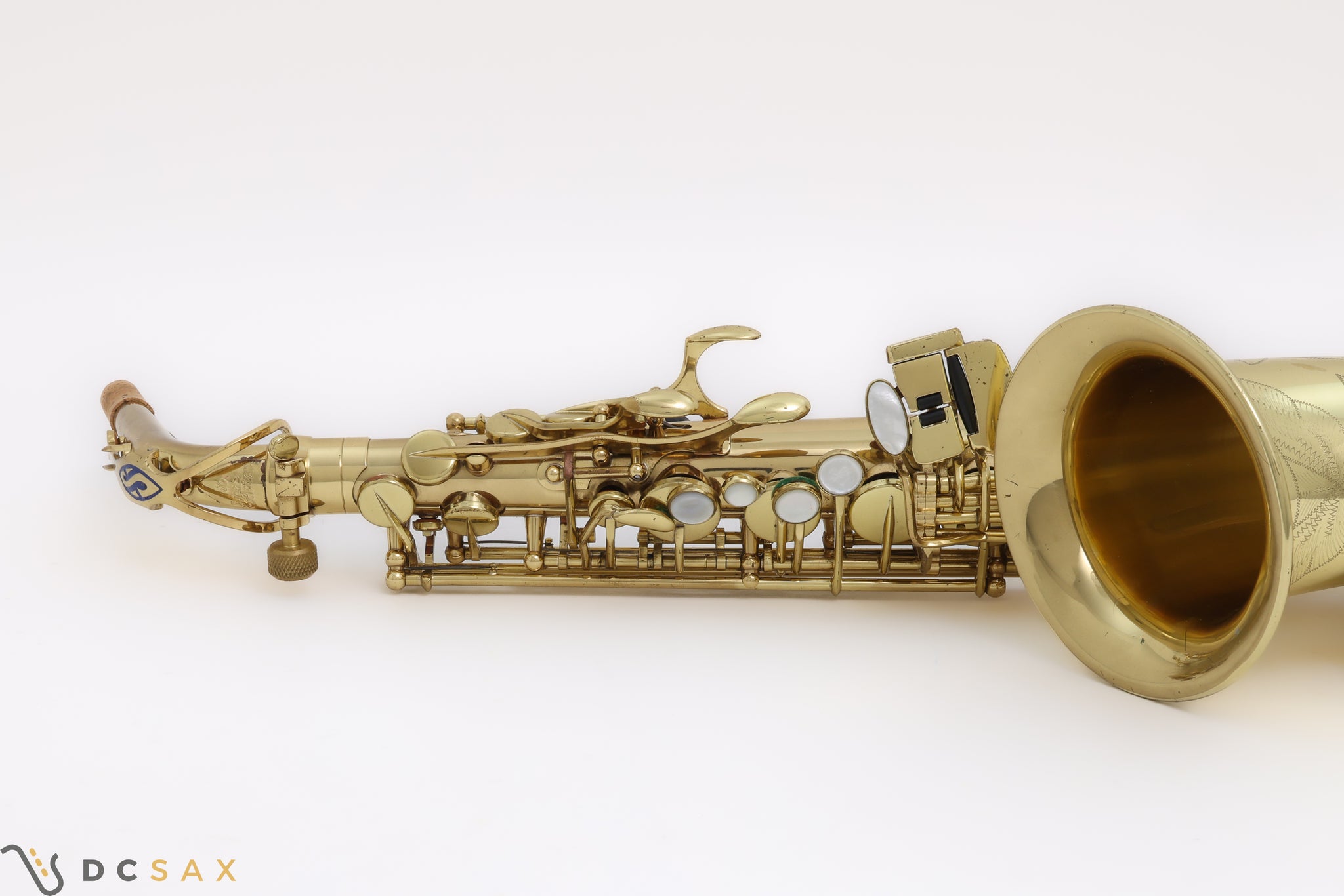 Selmer Series II Alto Saxophone, Just Serviced, Plays Great