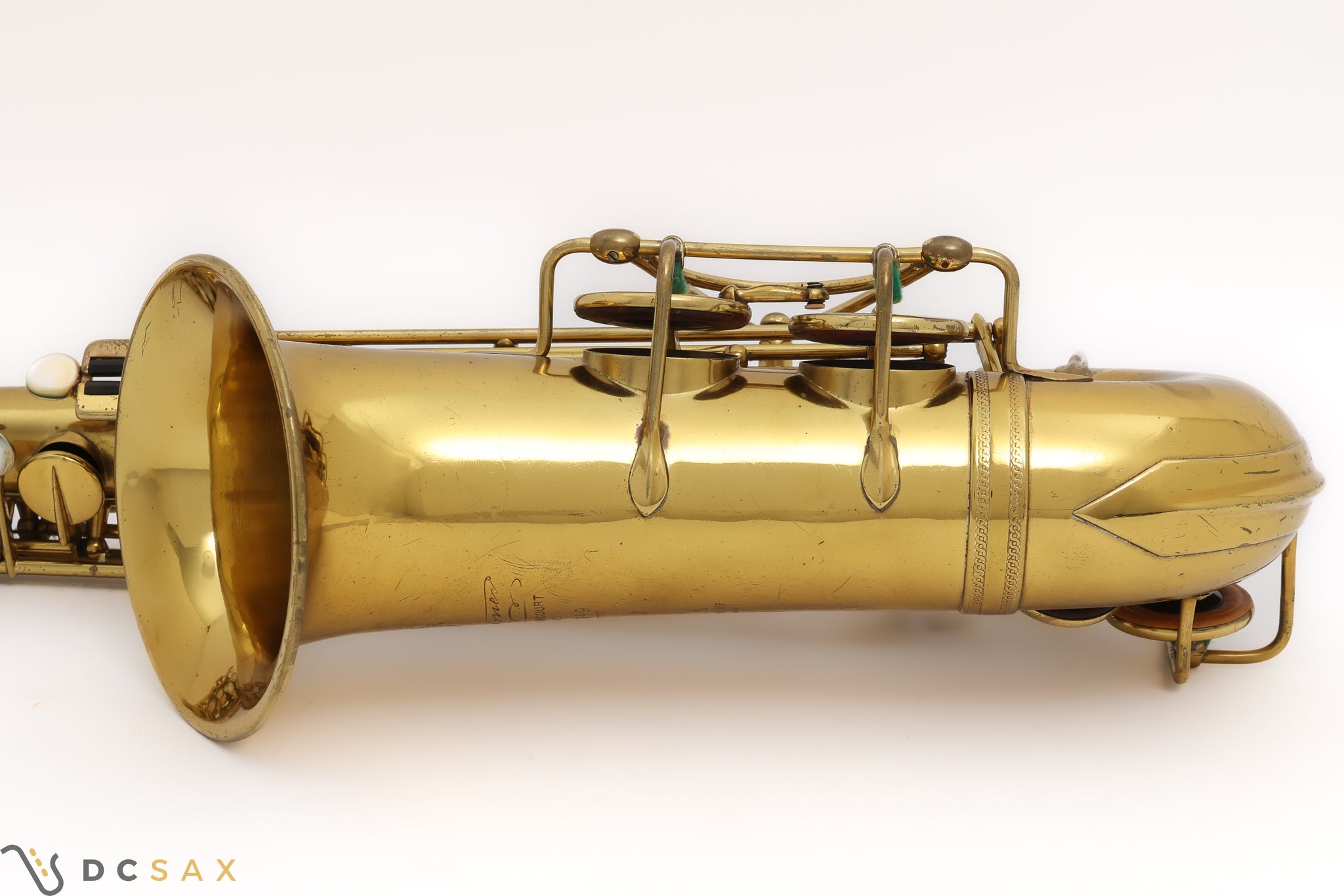 1932 Selmer Cigar Cutter Super Saxophone, Just Serviced