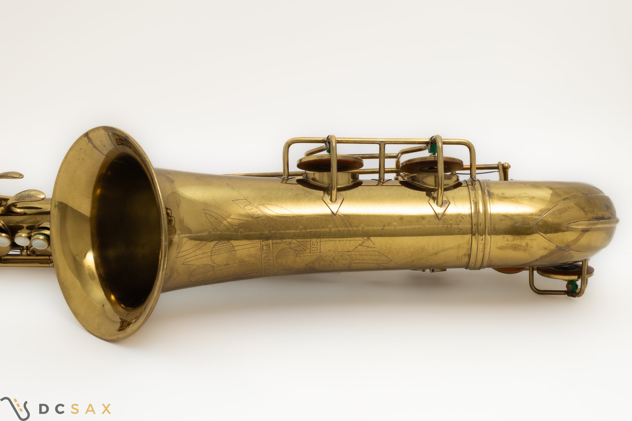 1949 334,xxx Conn 10M Tenor Saxophone, Just Serviced