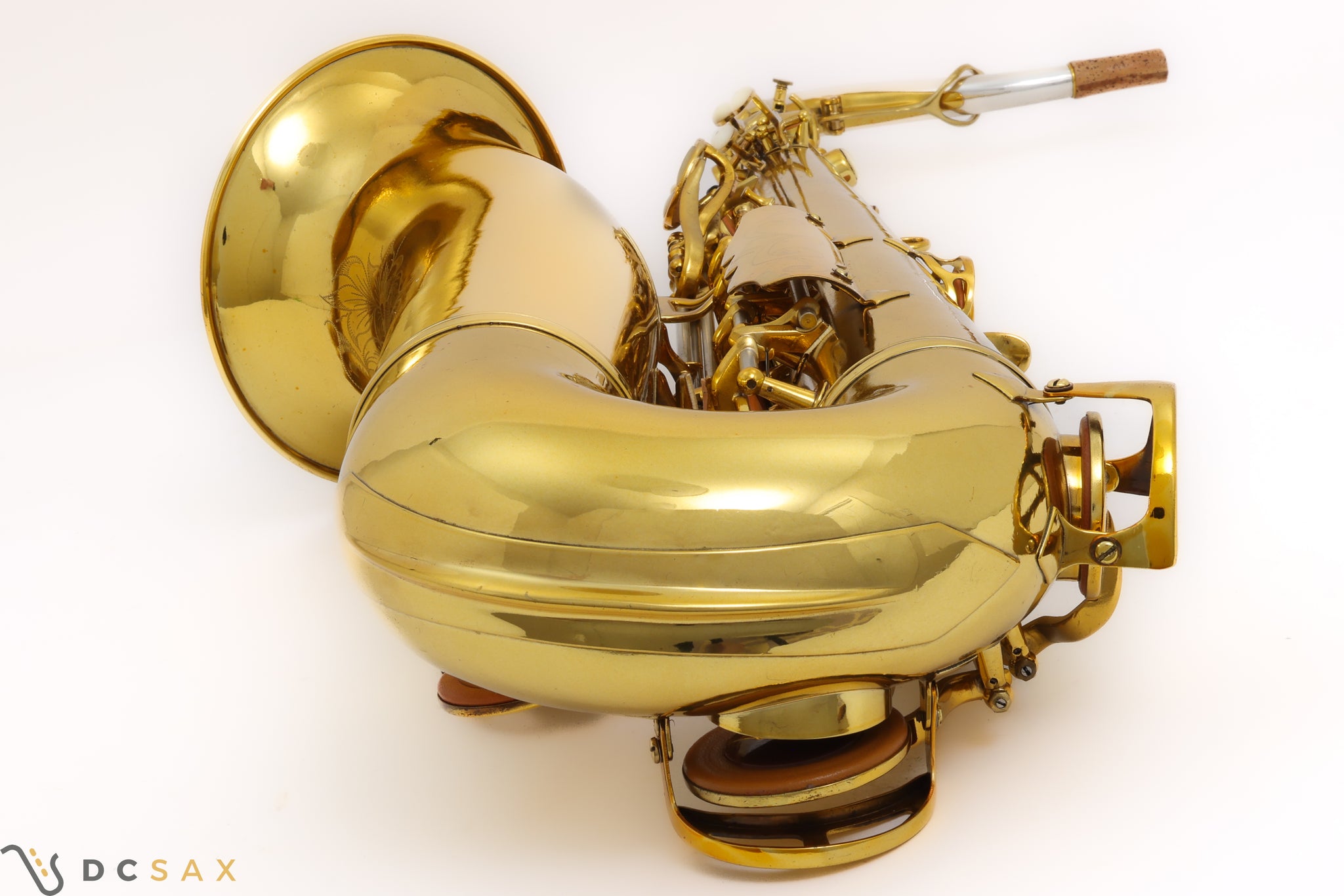 1952 King Super 20 Tenor Saxophone, Full Pearls, Overhaul