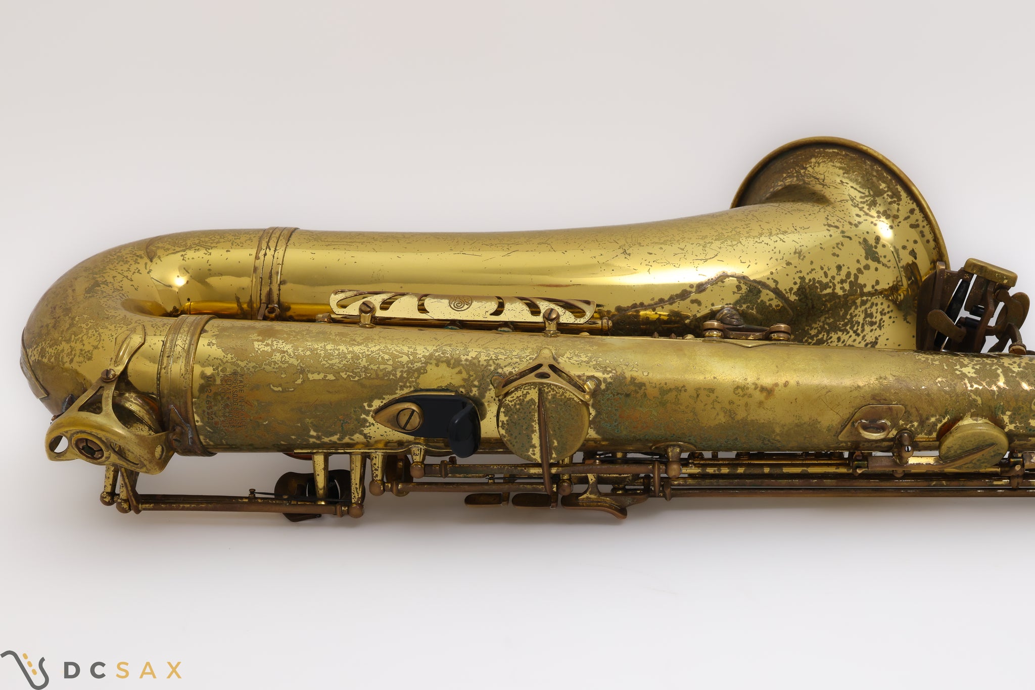 1976 246,xxx Selmer Mark VII Tenor Saxophone, Original Lacquer