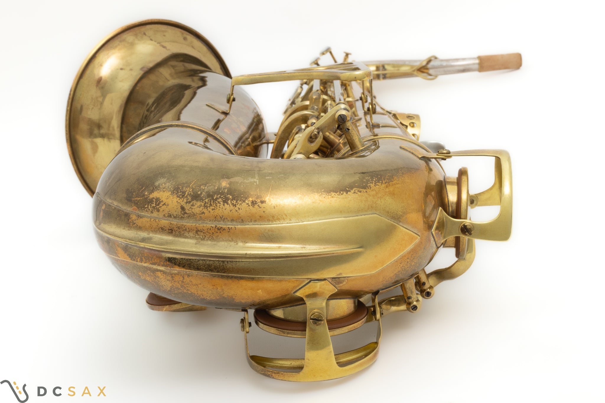 1947 King Super 20 Tenor Saxophone, First Series, Video, Overhaul