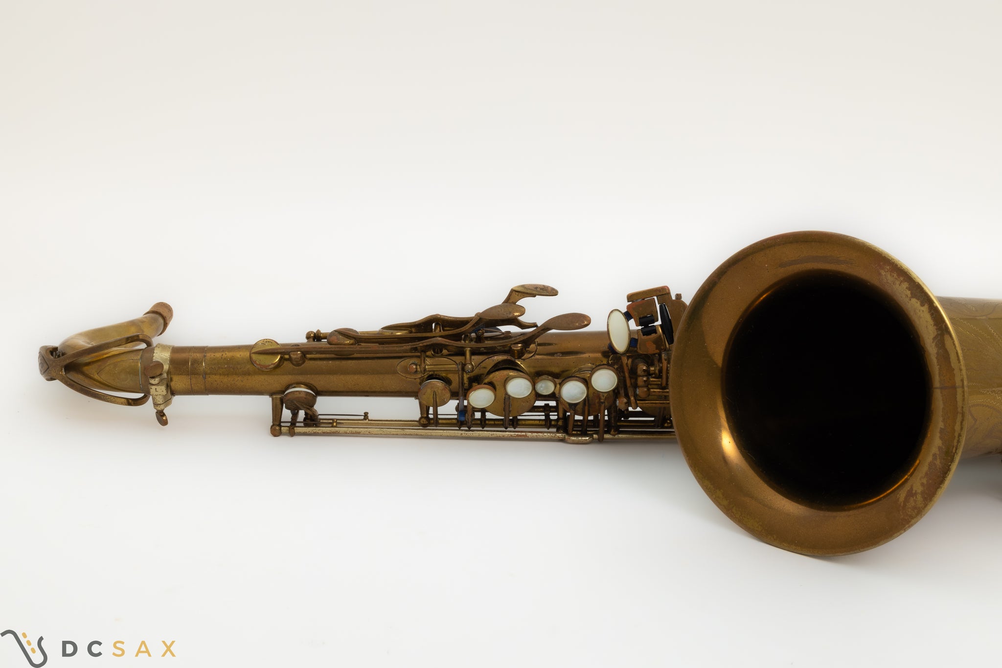 1964 117,xxx Selmer Mark VI Tenor Saxophone, Original Lacquer, Just Serviced