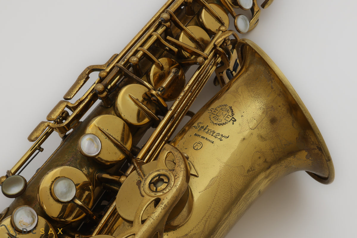 204,xxx Selmer Mark VI Alto Saxophone, Just Serviced, Video Demo