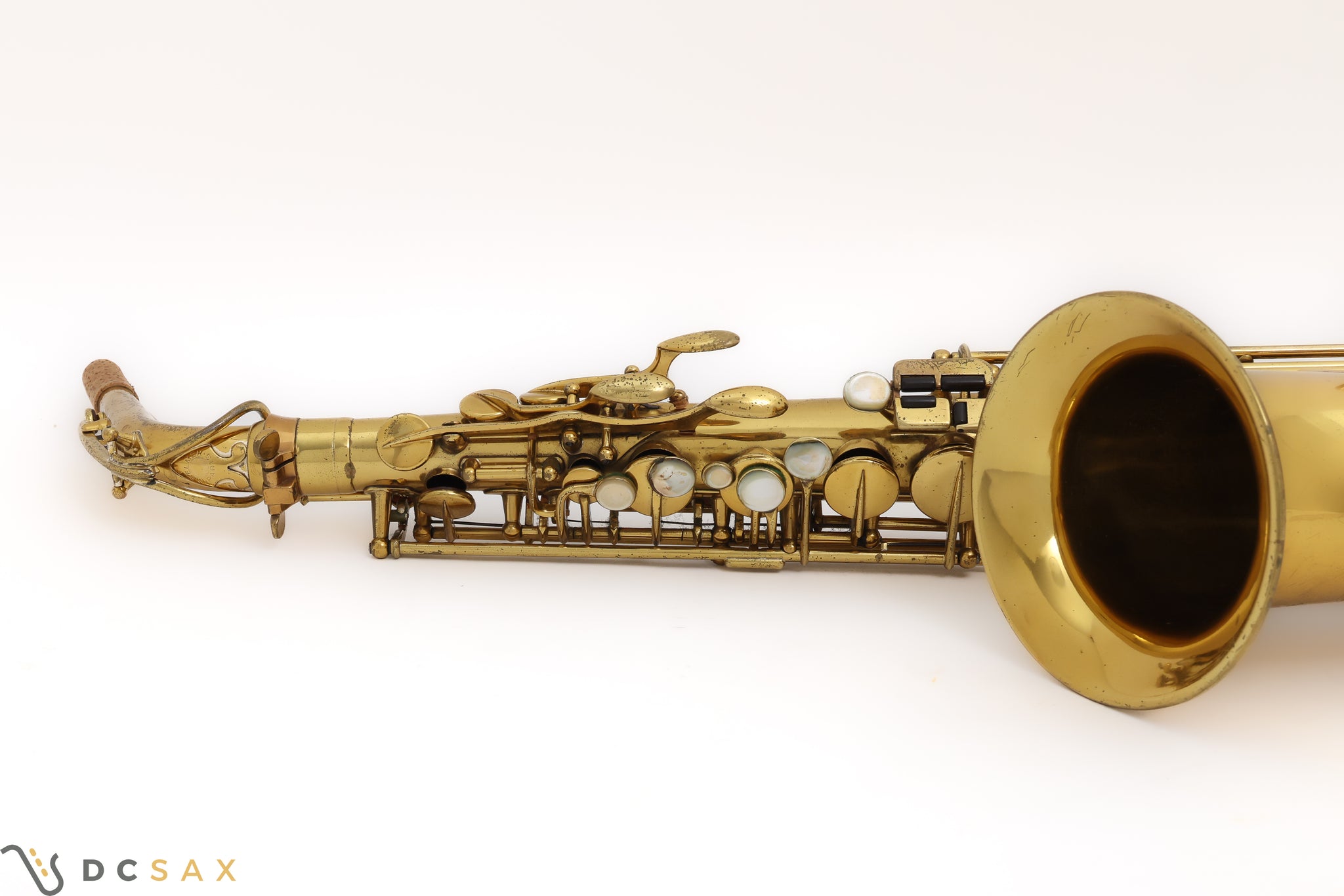1932 Selmer Cigar Cutter Super Saxophone, Just Serviced