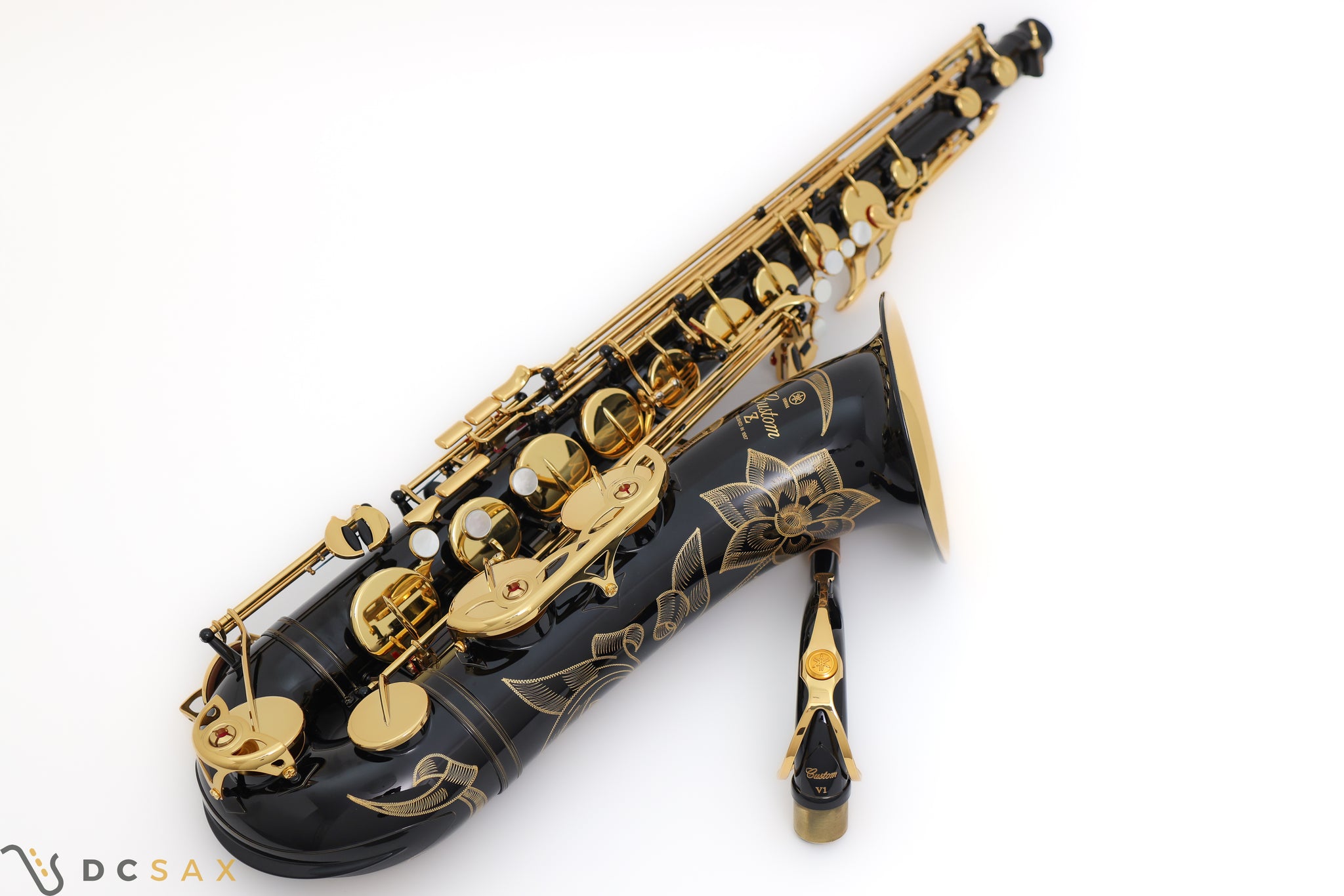 Yamaha Custom YTS-82ZiiB Tenor Saxophone, Mint Condition, Video Demo