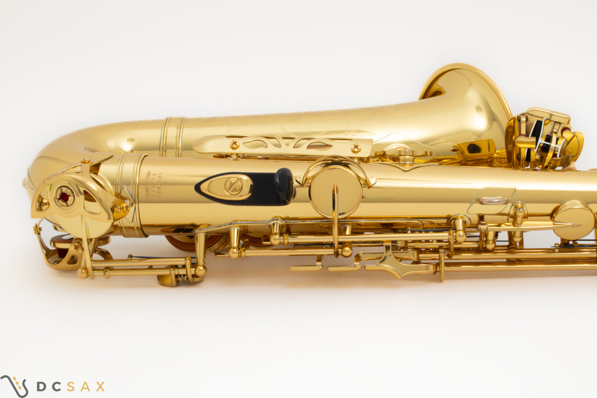 Yamaha Custom YAS-82Zii Alto Saxophone, Near Mint, Just Serviced