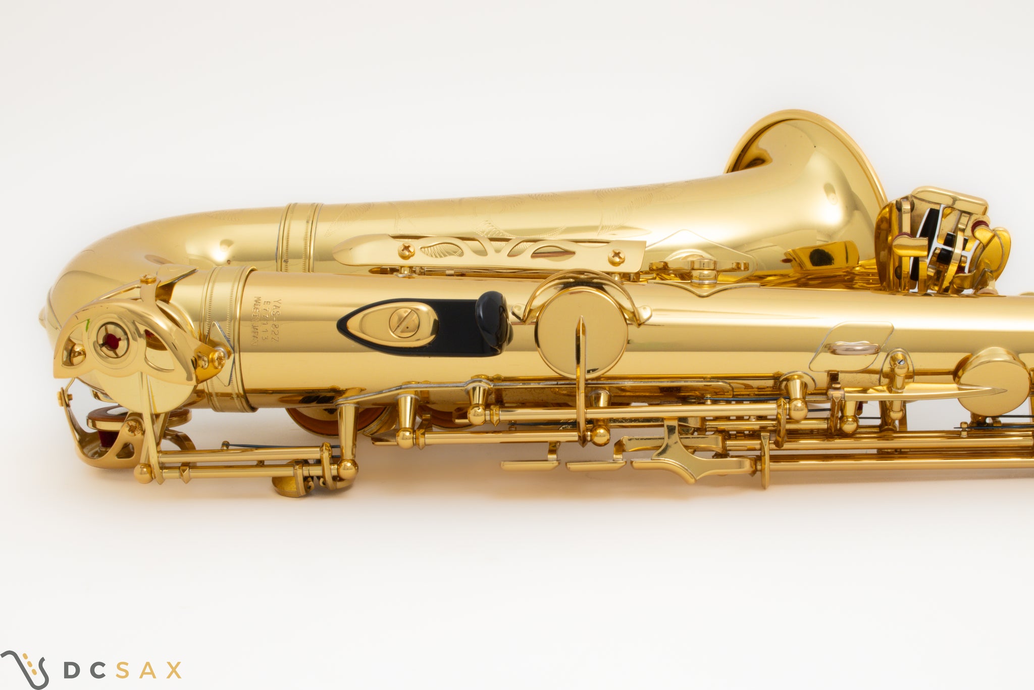 Yamaha Custom YAS-82Zii Alto Saxophone, Near Mint, Just Serviced