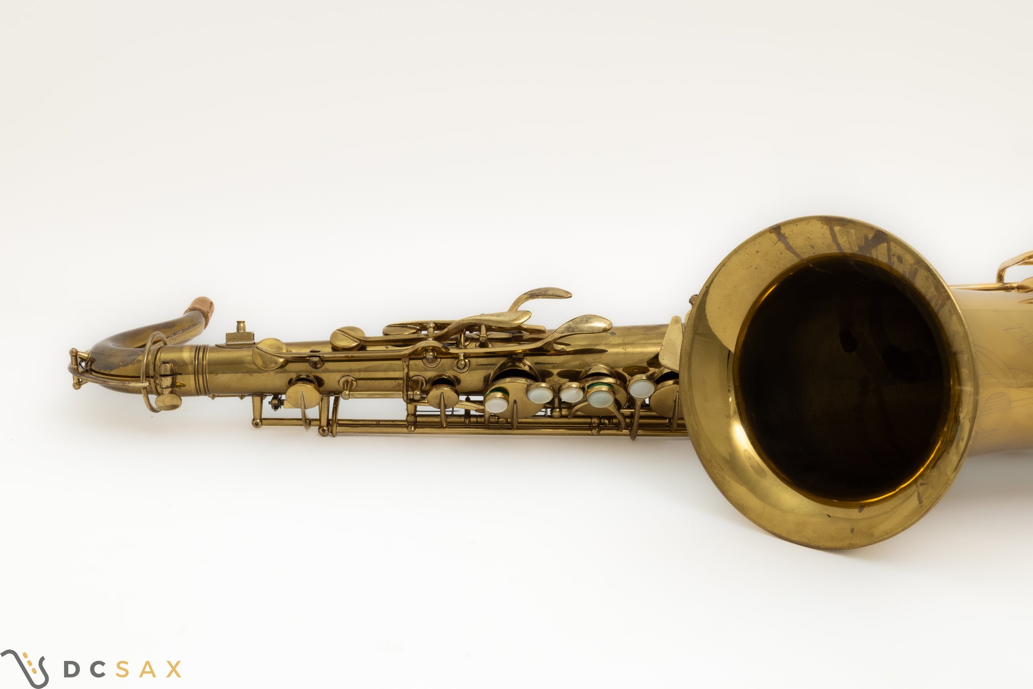 1949 334,xxx Conn 10M Tenor Saxophone, Just Serviced