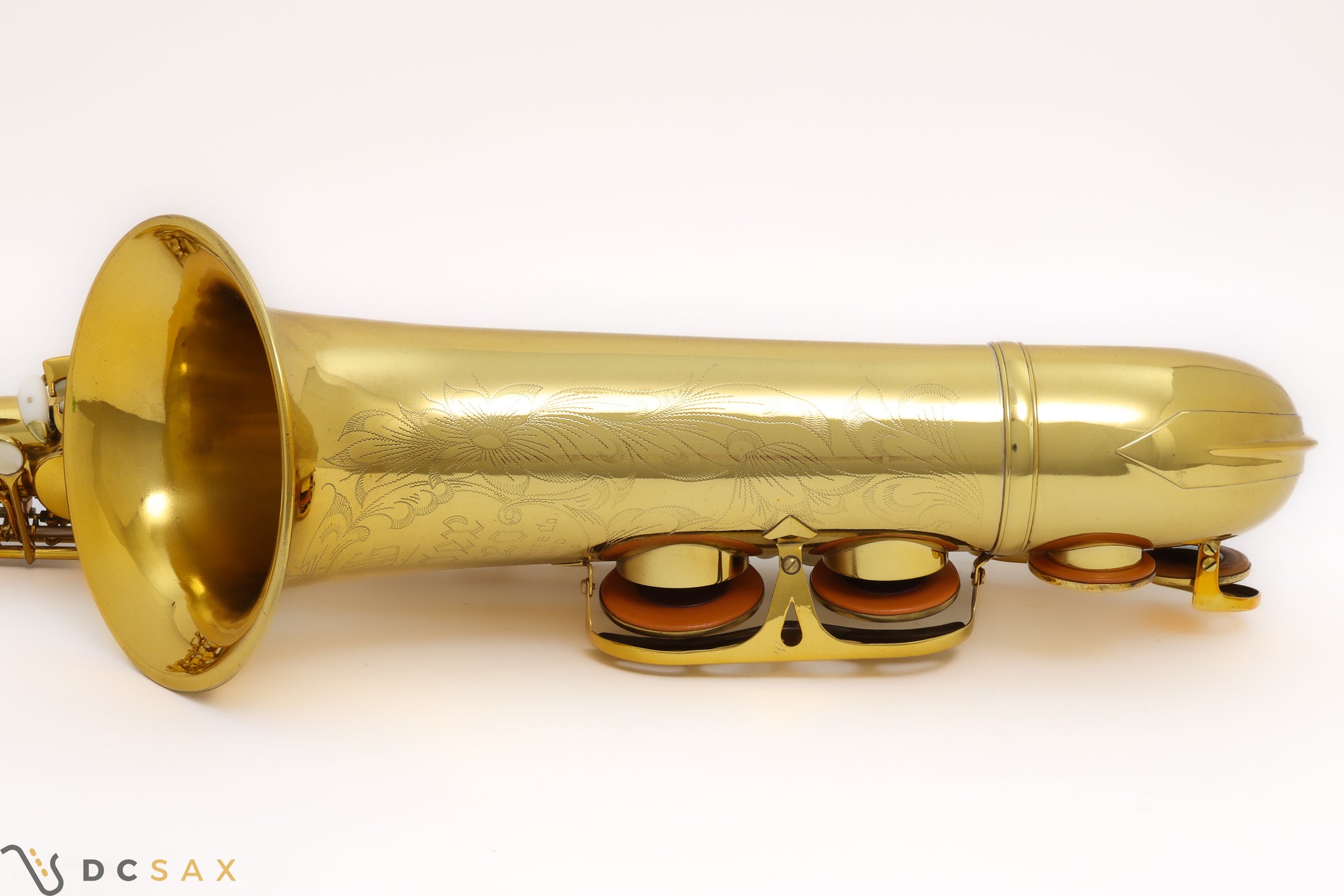 1952 King Super 20 Tenor Saxophone, Full Pearls, Overhaul