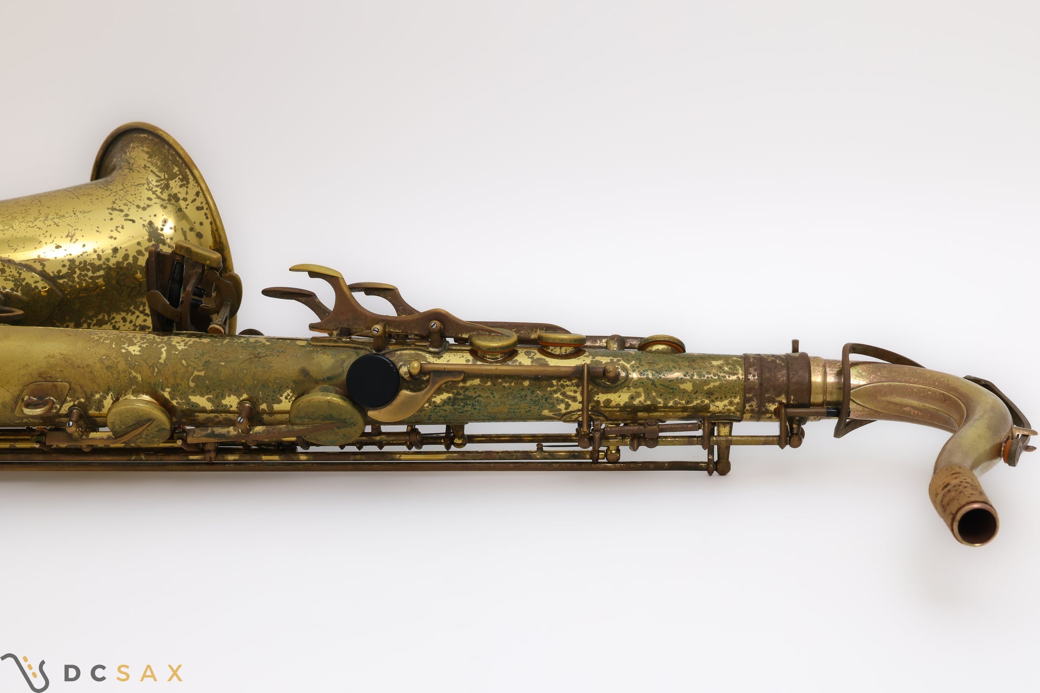 1976 246,xxx Selmer Mark VII Tenor Saxophone, Original Lacquer