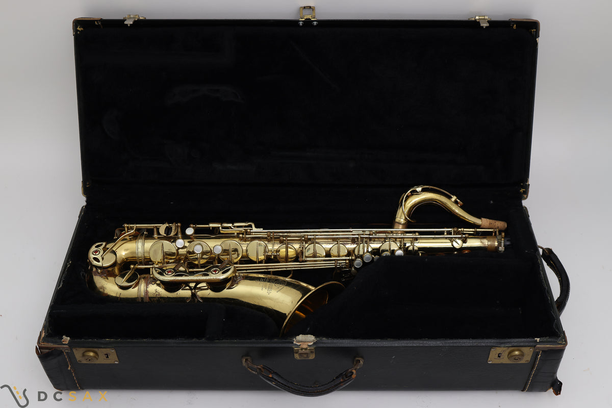 86,xxx Selmer Mark VI Tenor Saxophone, Brecker Vintage, Video