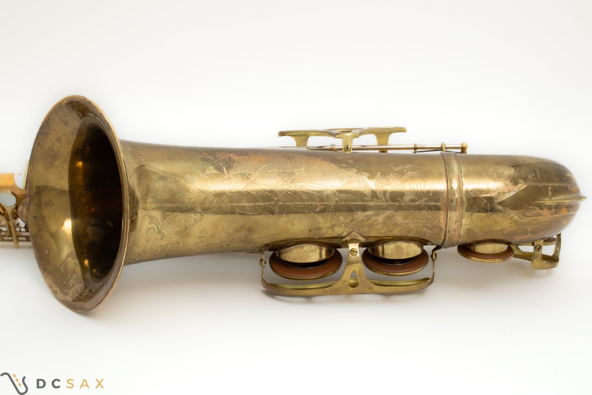 1947 King Super 20 Tenor Saxophone, First Series, Video, Overhaul
