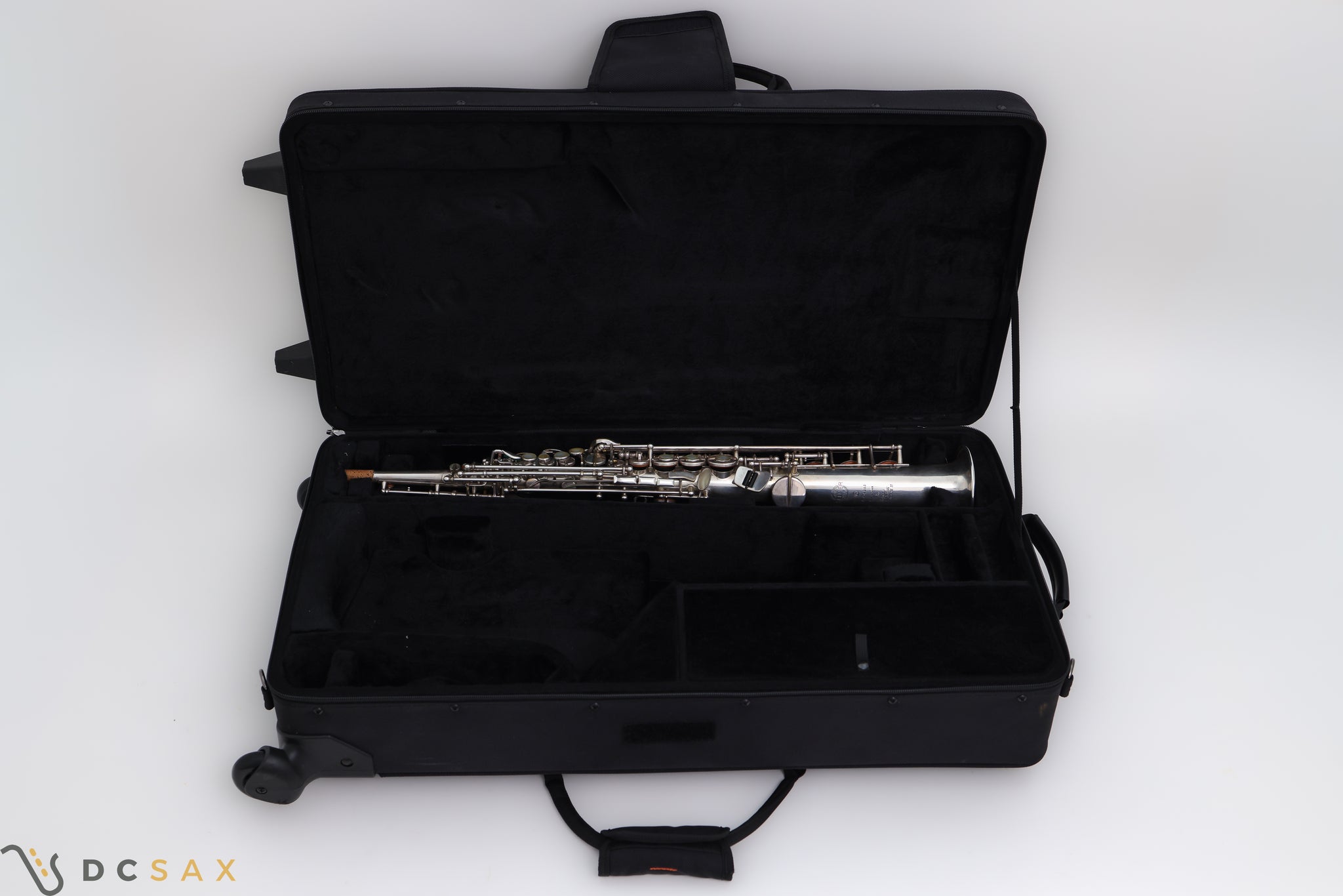 Selmer Series II Soprano Saxophone, Silver Plated