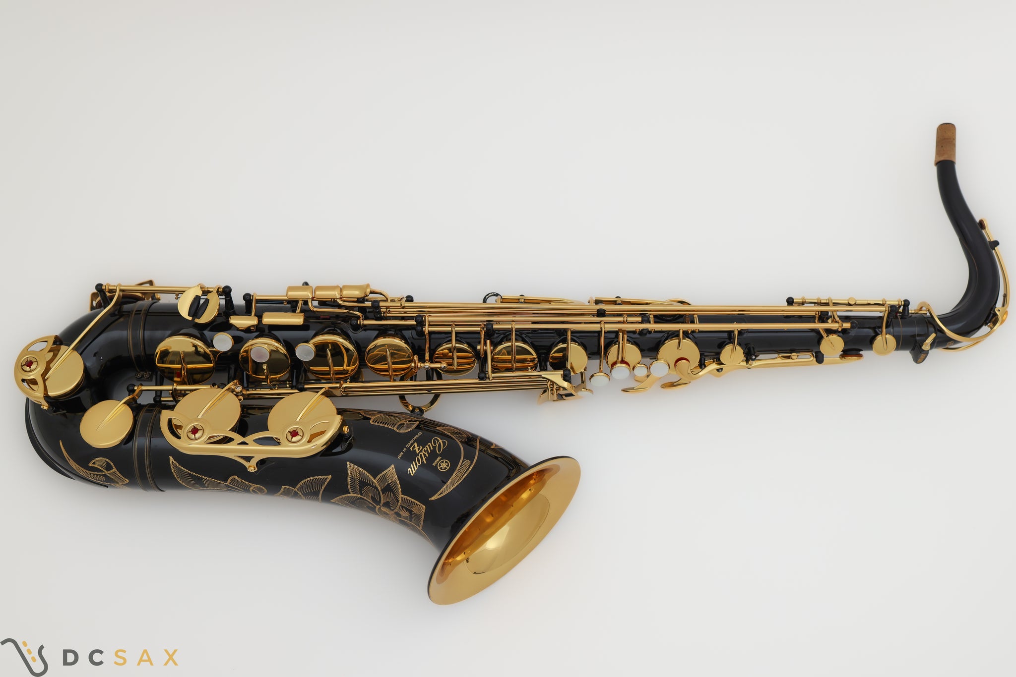 Yamaha Custom YTS-82ZiiB Tenor Saxophone, Mint Condition, Video Demo