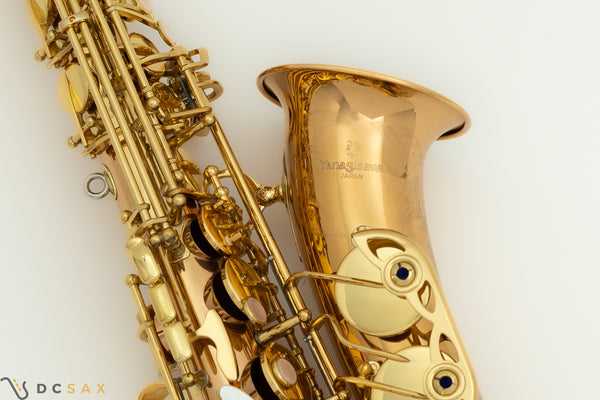 Yanagisawa A-992 Bronze Alto Saxophone, Near Mint, Just Serviced, Video
