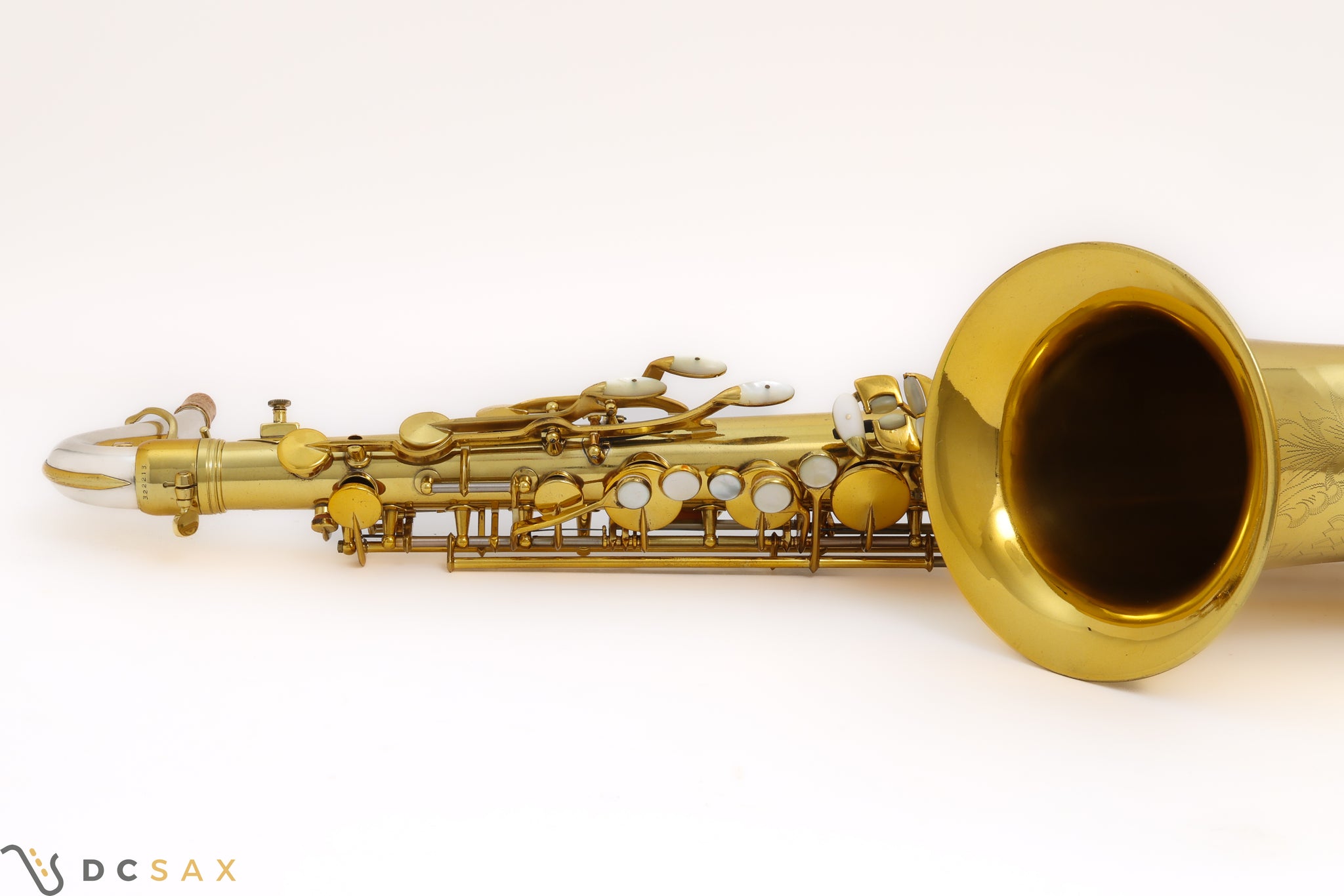 1952 King Super 20 Tenor Saxophone, Full Pearls, Overhaul