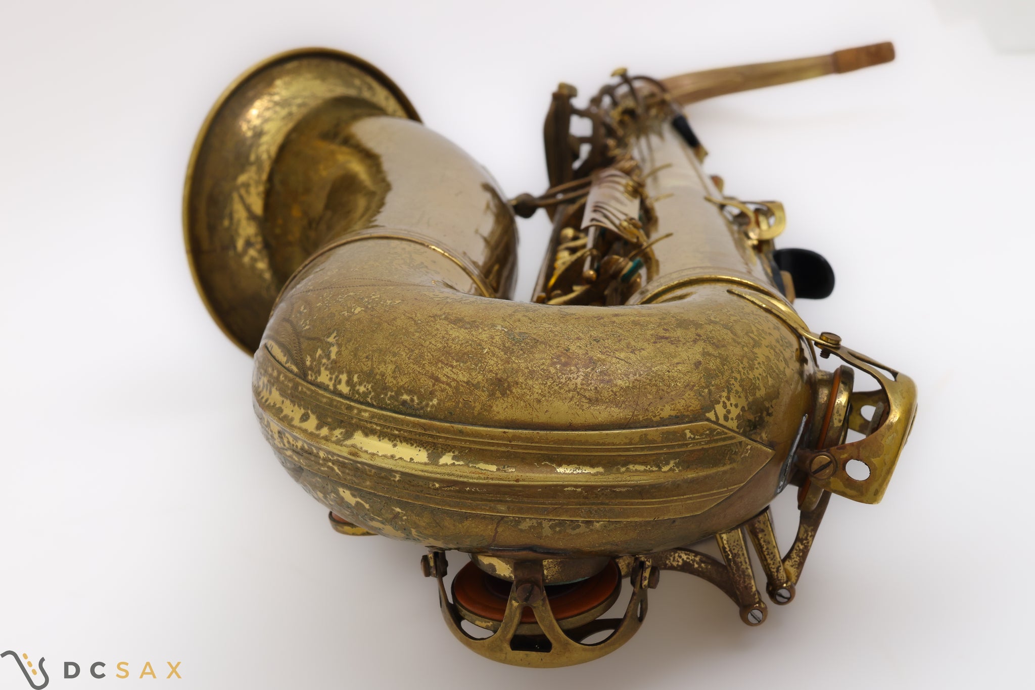 1976 246,xxx Selmer Mark VII Tenor Saxophone, Original Lacquer