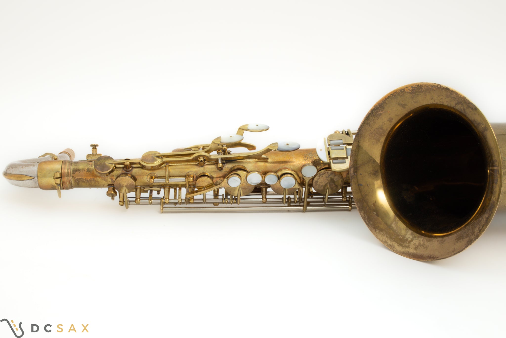 1947 King Super 20 Tenor Saxophone, First Series, Video, Overhaul