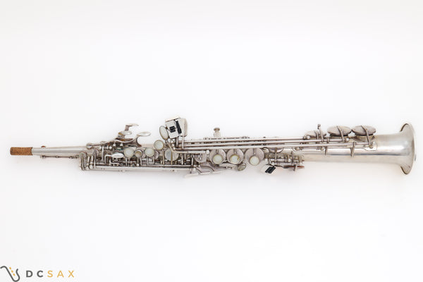 Selmer Series II Soprano Saxophone, Silver Plated