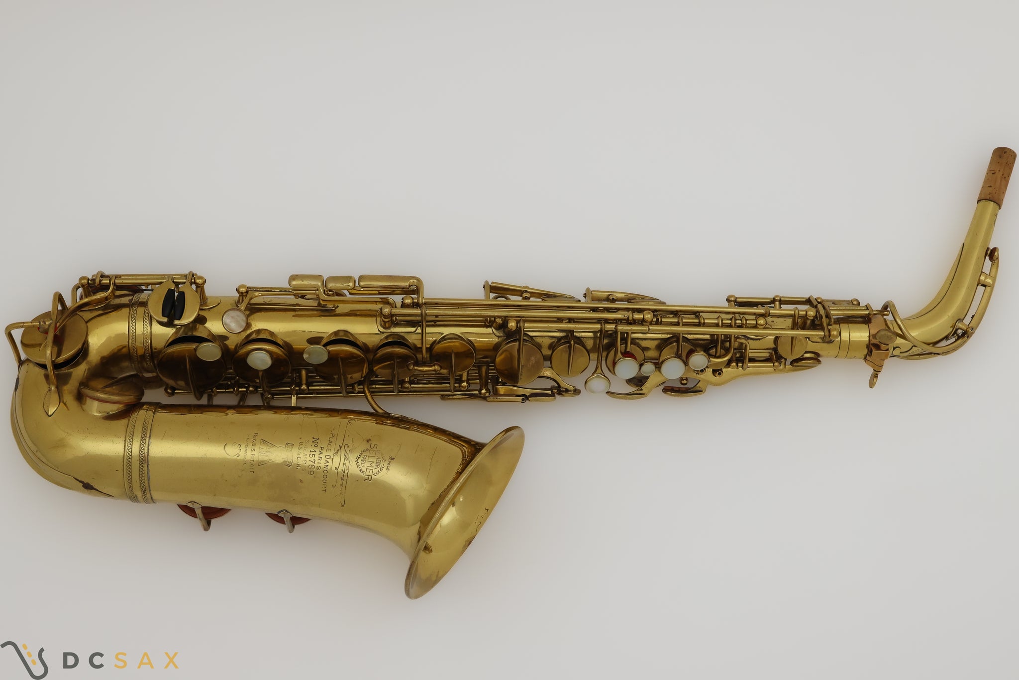 1932 15,xxx Selmer Cigar Cutter Alto Saxophone, Video