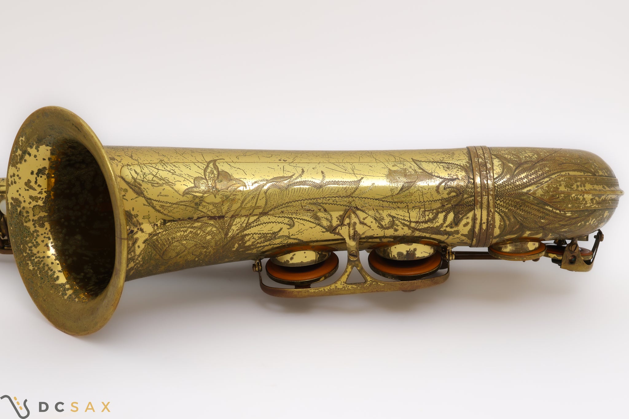1976 246,xxx Selmer Mark VII Tenor Saxophone, Original Lacquer