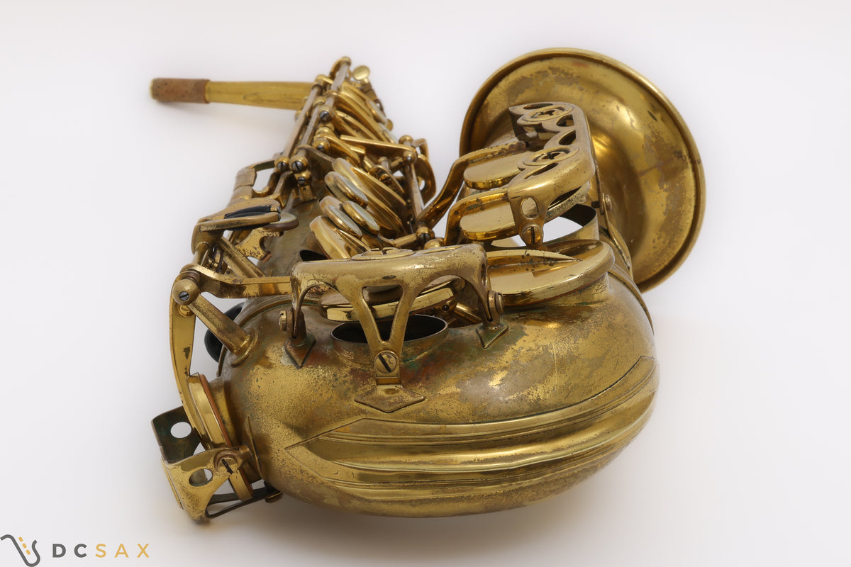 204,xxx Selmer Mark VI Alto Saxophone, Just Serviced, Video Demo