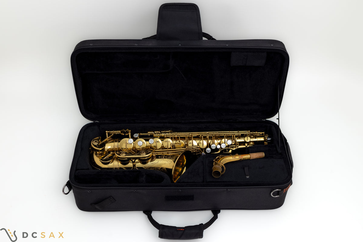 224,xxx Selmer Mark VI Alto Saxophone, Original Lacquer