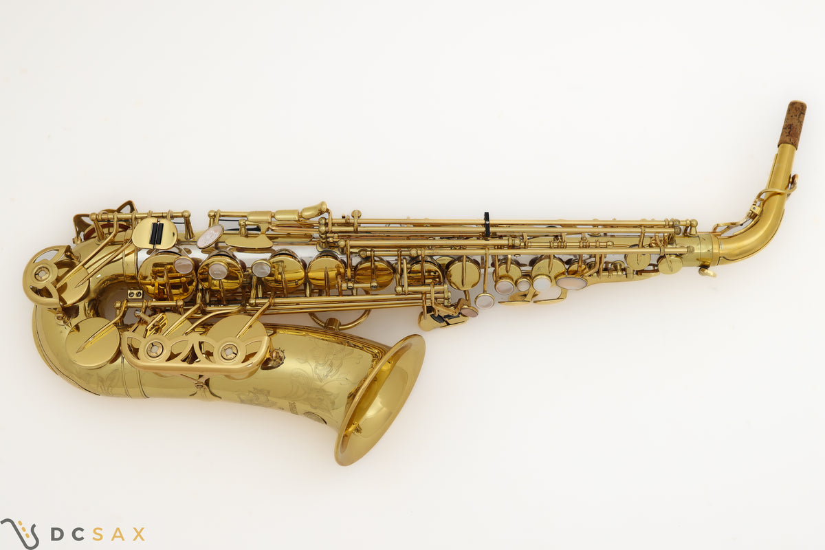 柳澤管楽器 エリート A-8830 アルトサックス（スターリングシルバー製ボディ管体・ネック）