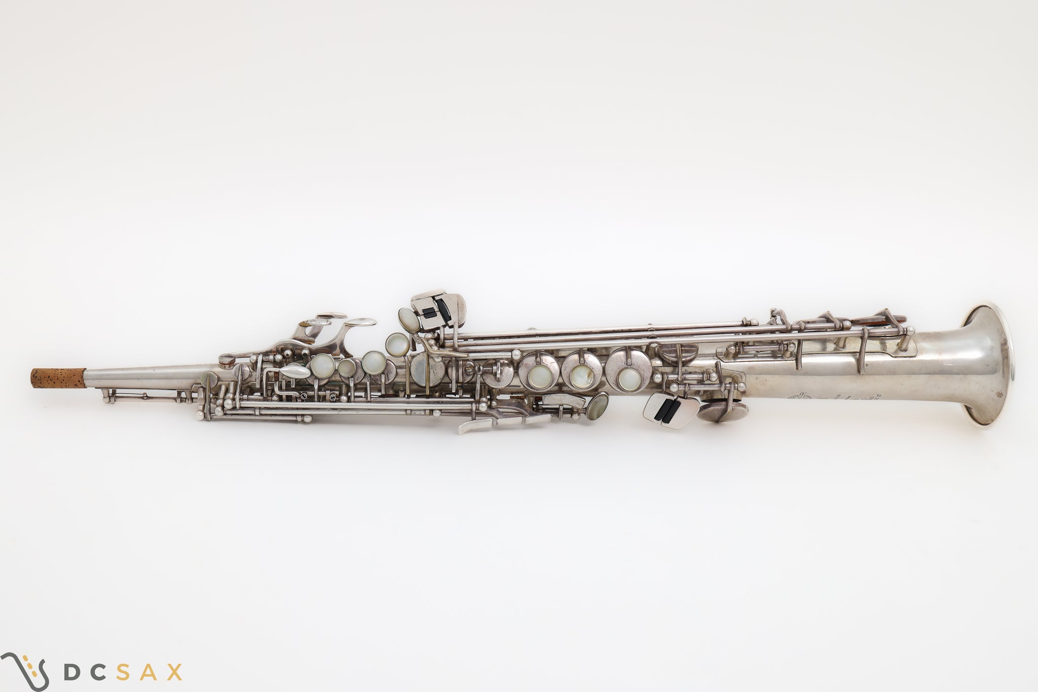Selmer Series II Soprano Saxophone, Silver Plated