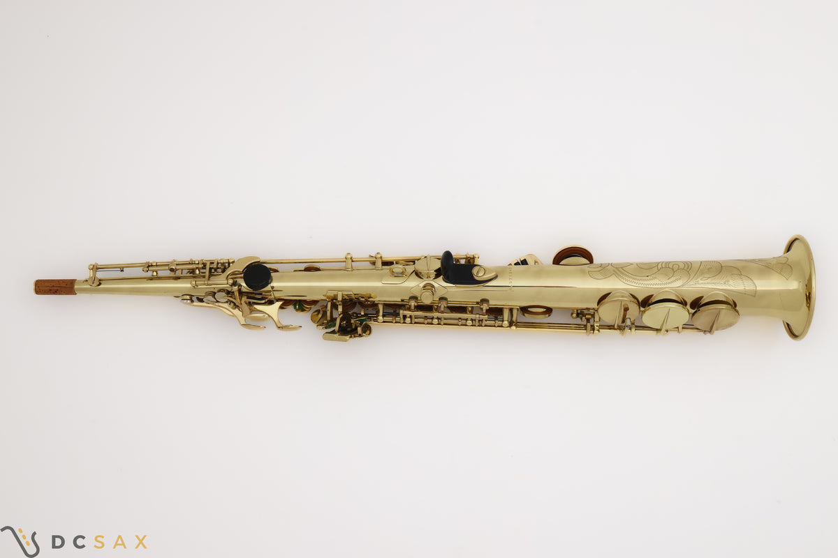 セルマー シリーズII ソプラノサックス、新品同様