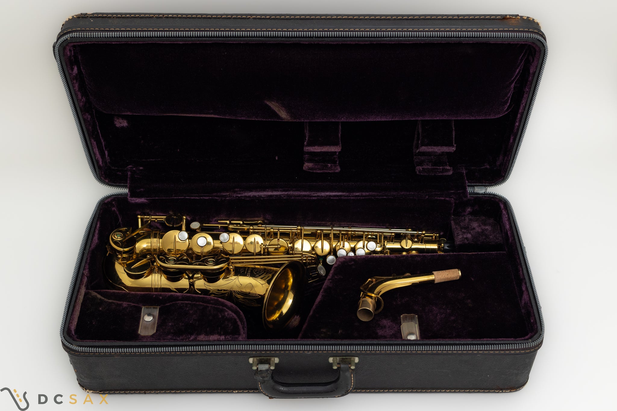 173,xxx Selmer Mark VI Alto Saxophone, Near Mint