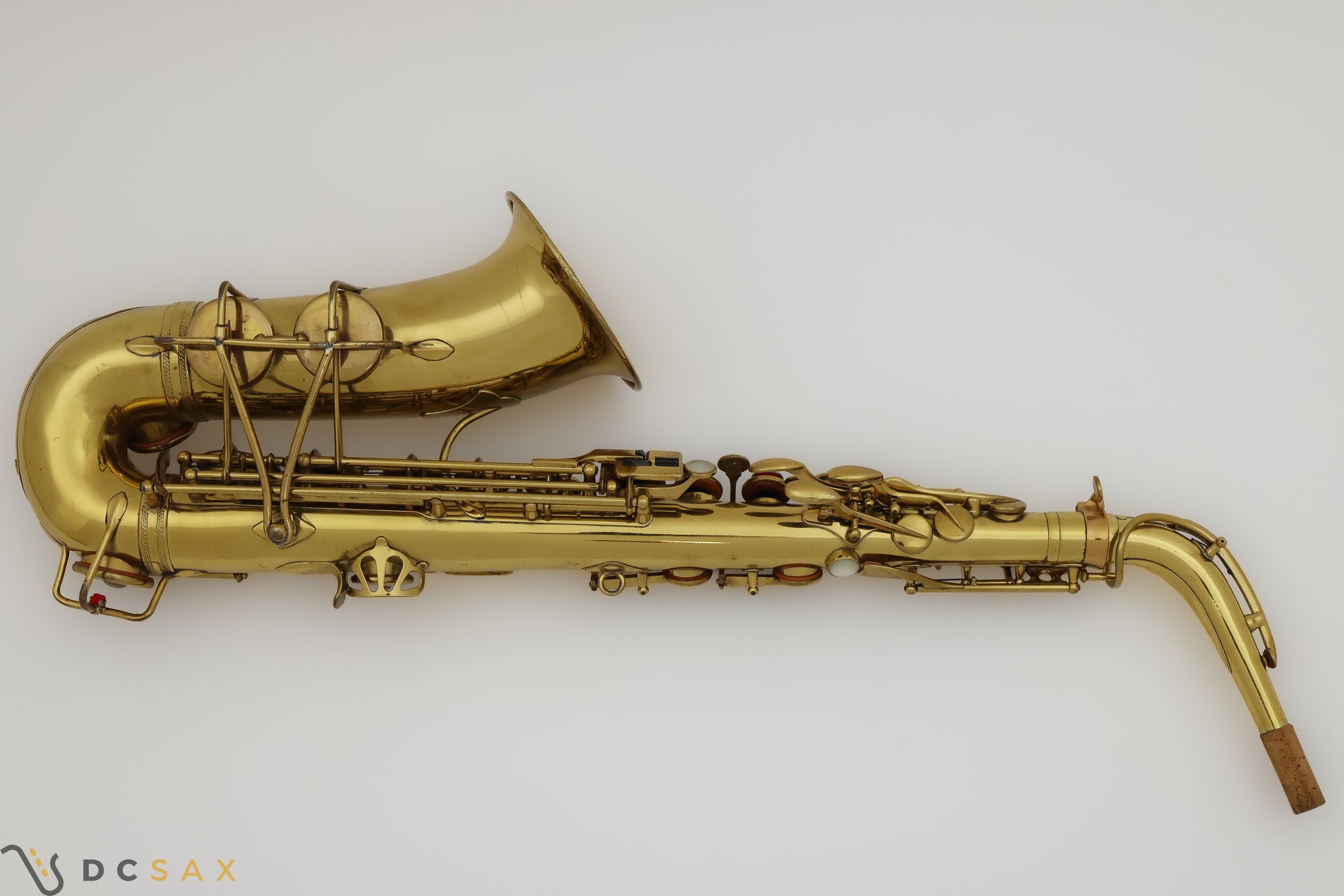 1932 15,xxx Selmer Cigar Cutter Alto Saxophone, Video