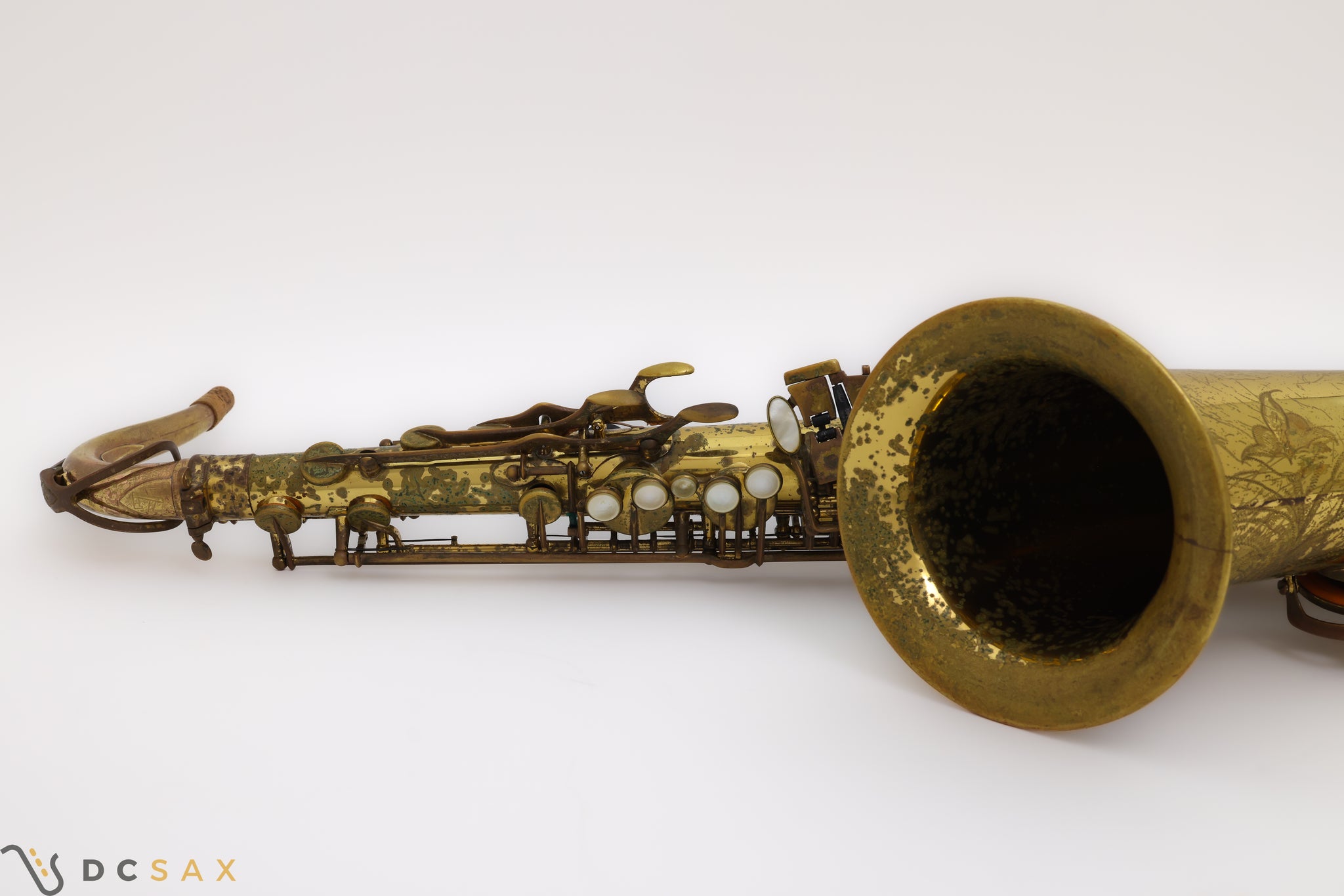 1976 246,xxx Selmer Mark VII Tenor Saxophone, Original Lacquer