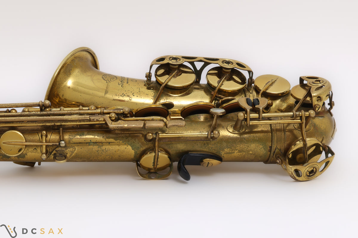 204,xxx Selmer Mark VI Alto Saxophone, Just Serviced, Video Demo