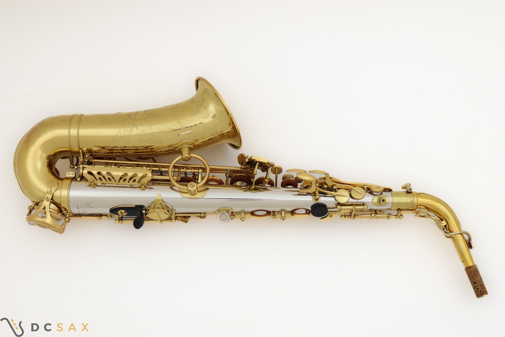 Yanagisawa Elite A-8830 Alto Saxophone, Sterling Body Tube, Neck