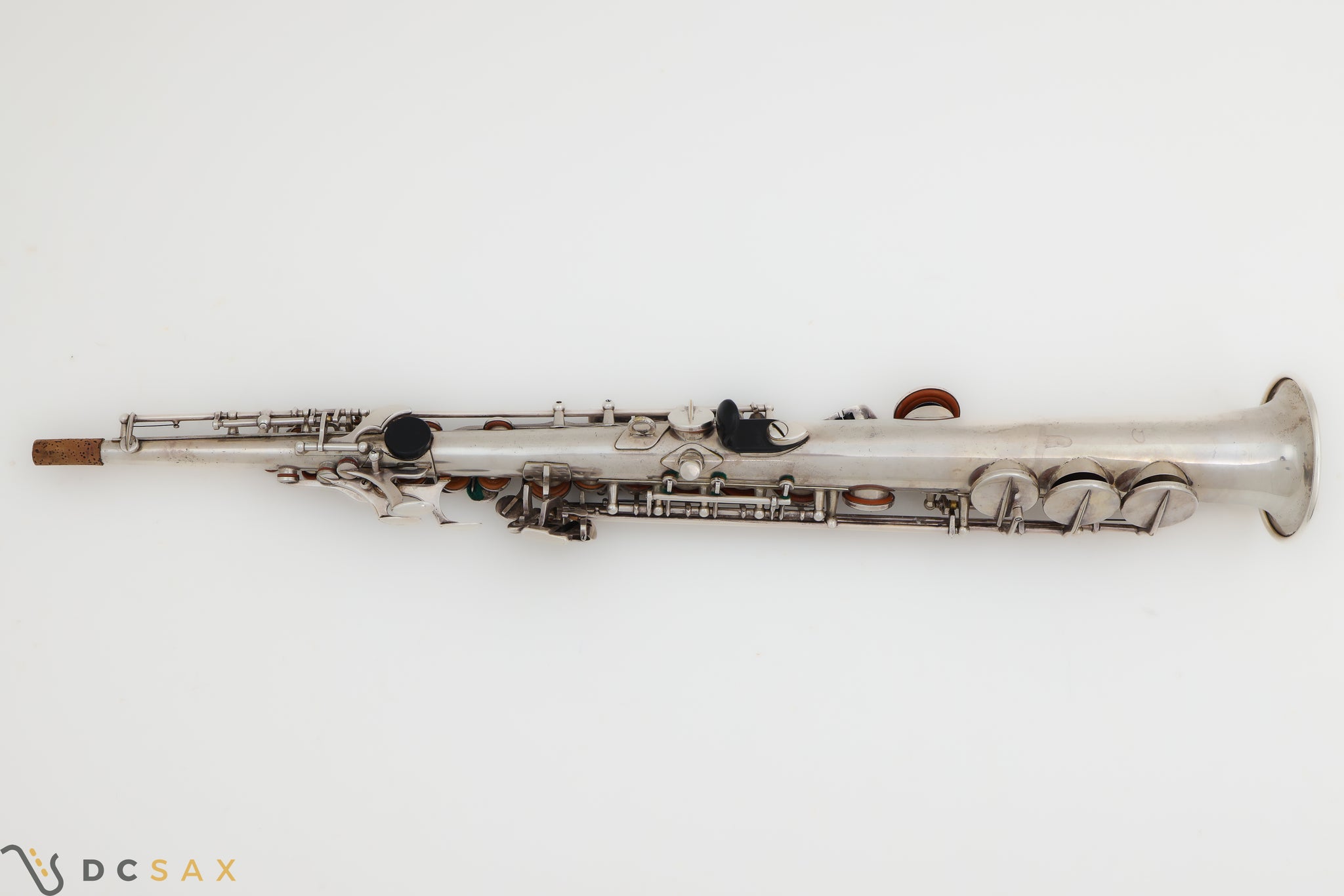 Selmer Series II Soprano Saxophone, Silver Plated