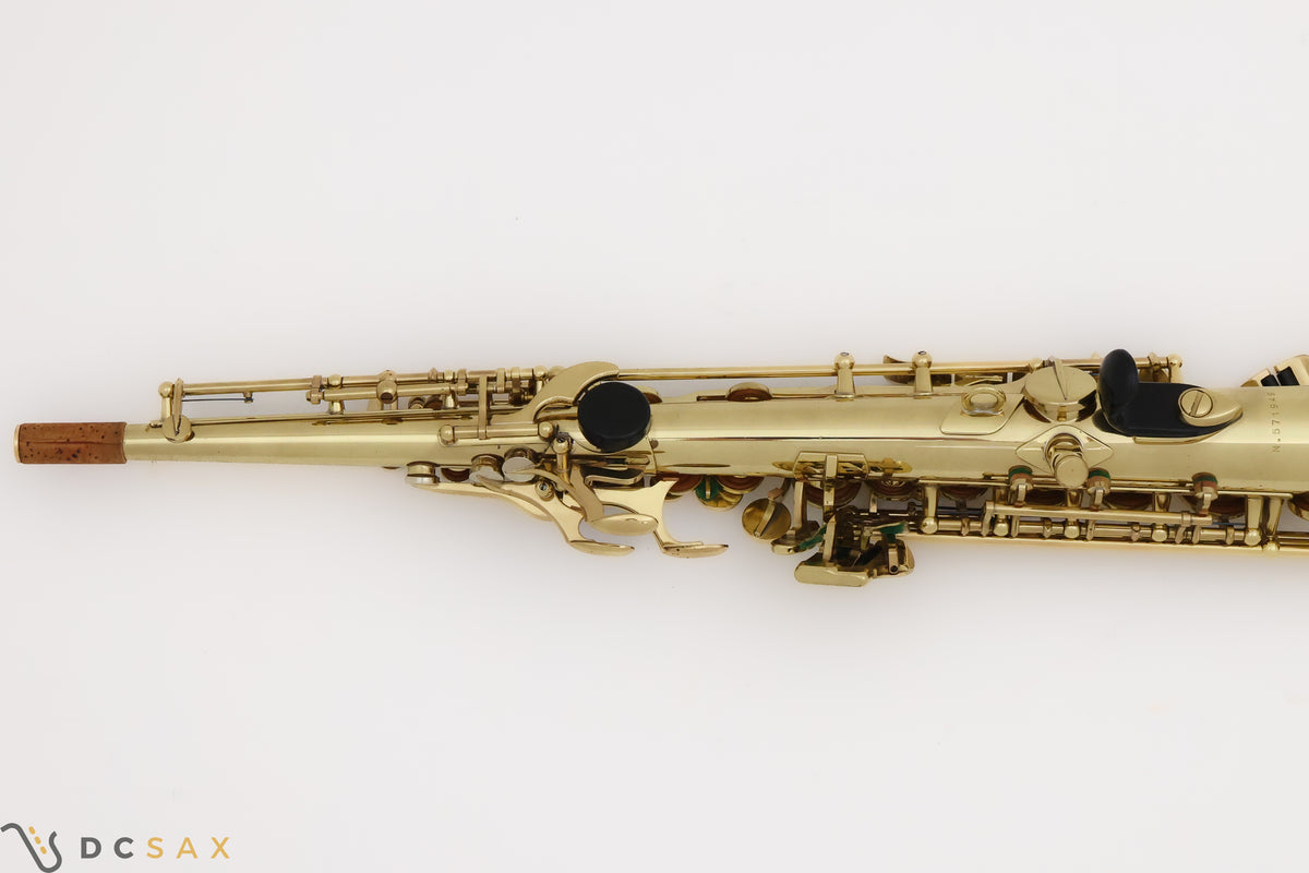 セルマー シリーズII ソプラノサックス、新品同様