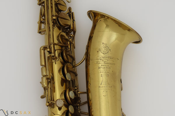 1932 15,xxx Selmer Cigar Cutter Alto Saxophone, Video