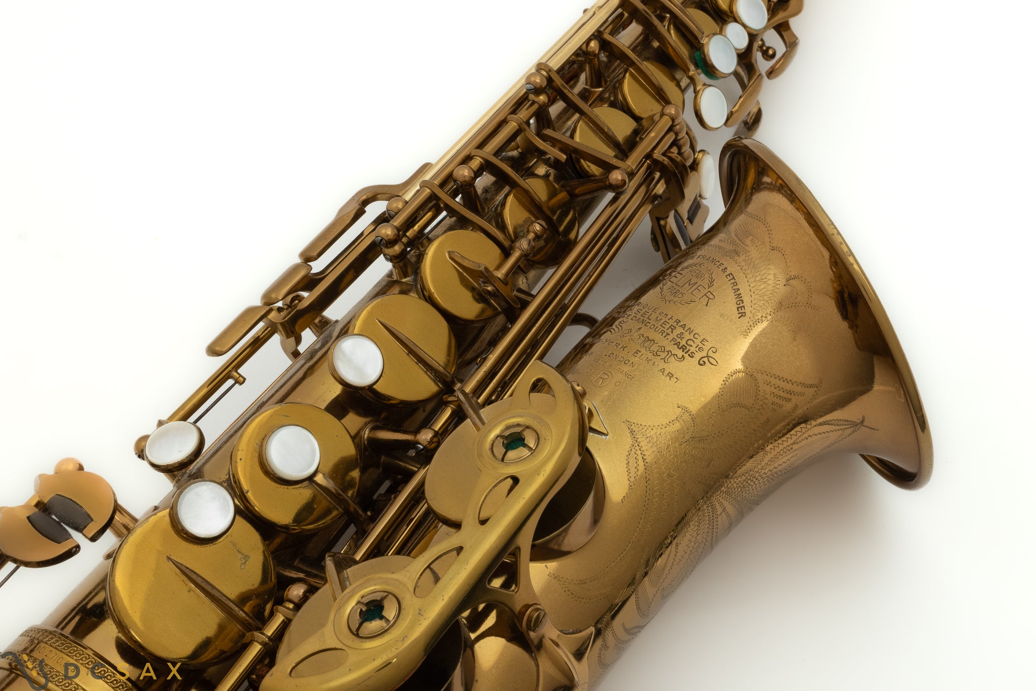 78,xxx Selmer Mark VI Alto Saxophone, Video, Near Mint, Medium Bow, WOW