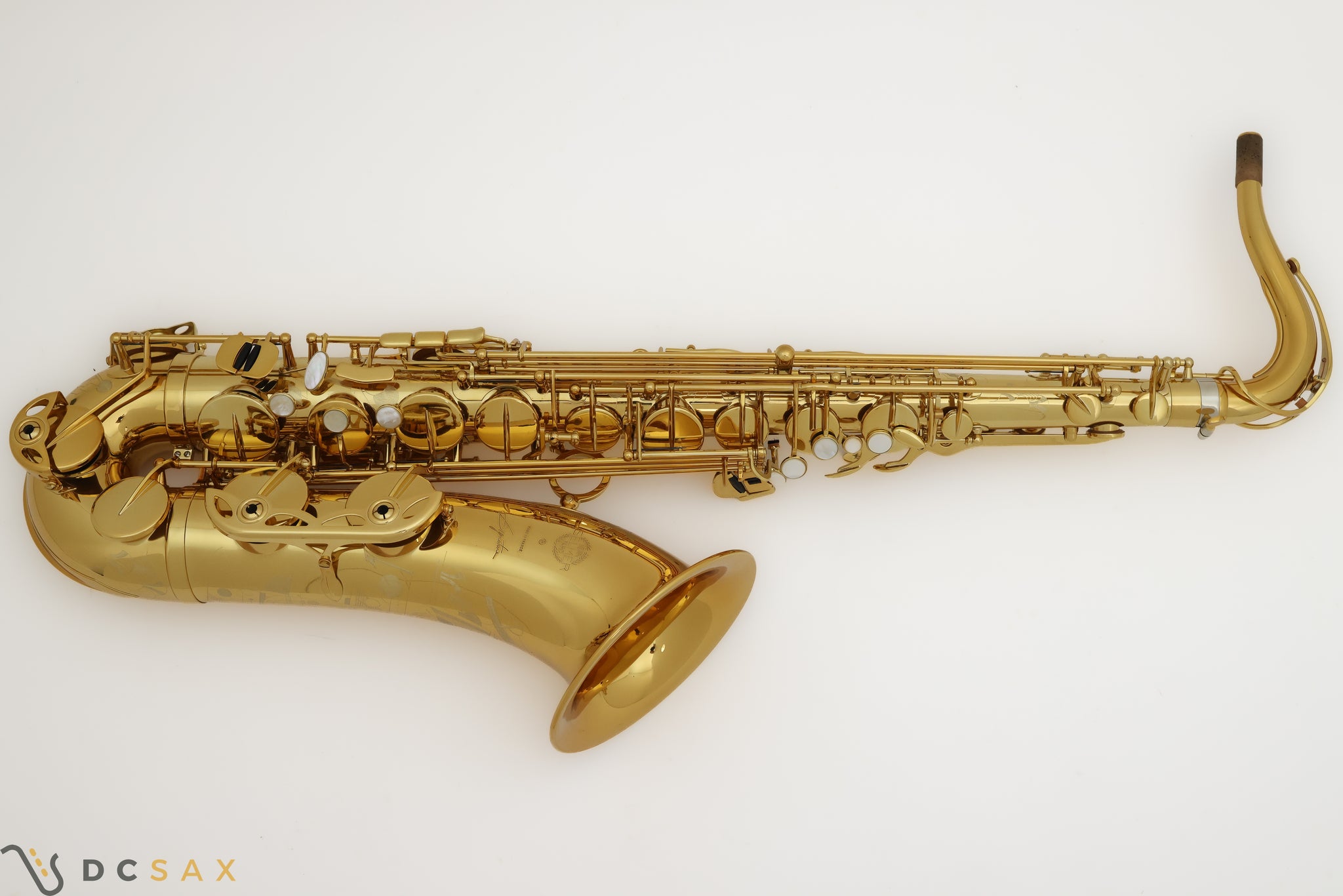 Selmer Signature Tenor Saxophone, Near Mint, Just Serviced