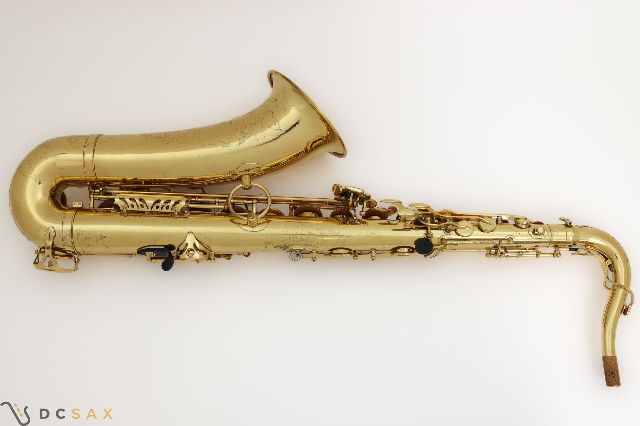 Yanagisawa T-880 Tenor Saxophone, Just Serviced, Video