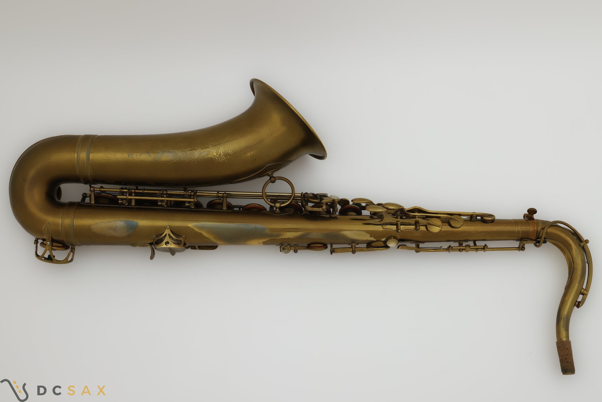 1938 27,xxx Selmer Balanced Action (BA) Tenor Saxophone