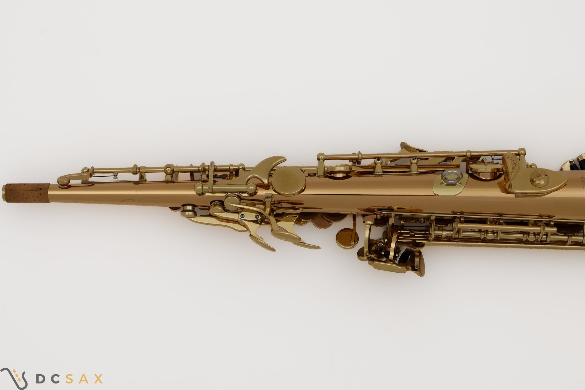 Yanagisawa S-WO2 Soprano Saxophone, Mint Condition