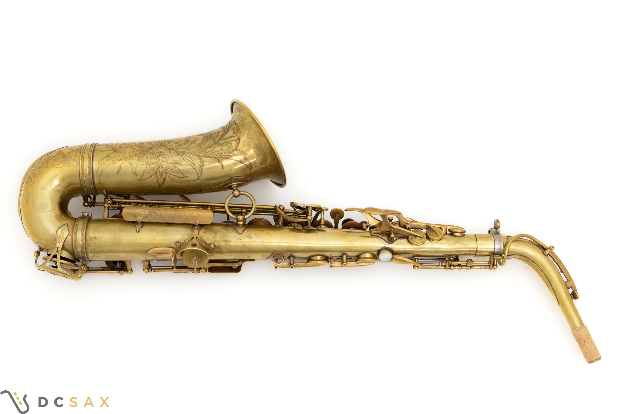 1951 48,xxx Selmer Super Balanced Action Alto Saxophone, Overhaul, Video