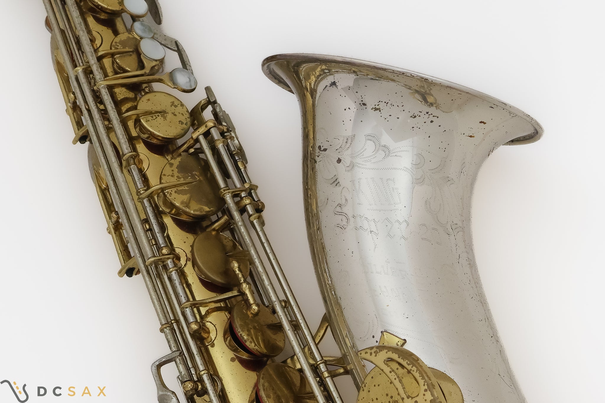 1965 King Silversonic Super 20 Tenor Saxophone, Cleveland, Video