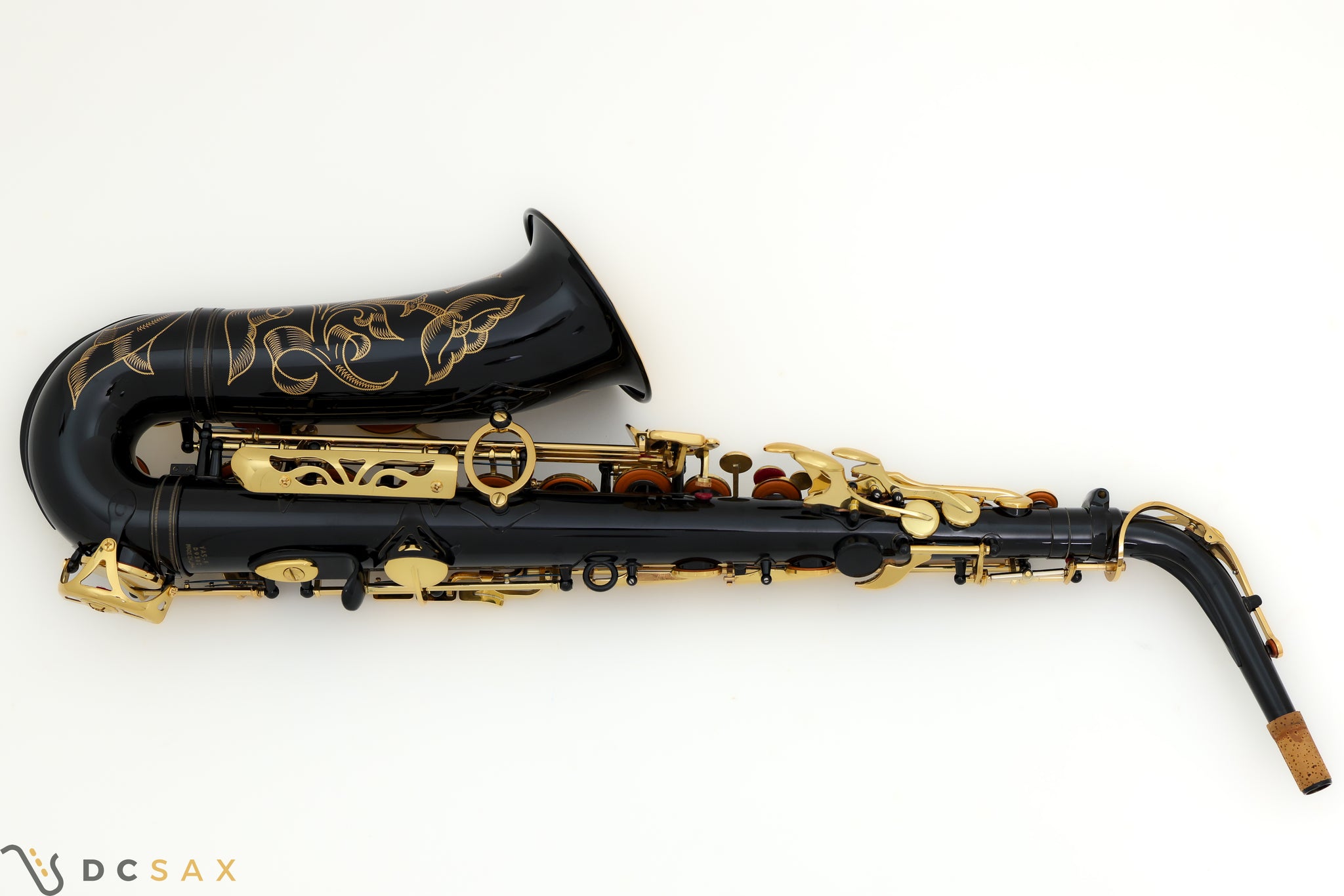 Yamaha Custom YAS-82Zii Black Lacquer Alto Saxophone, Near Mint